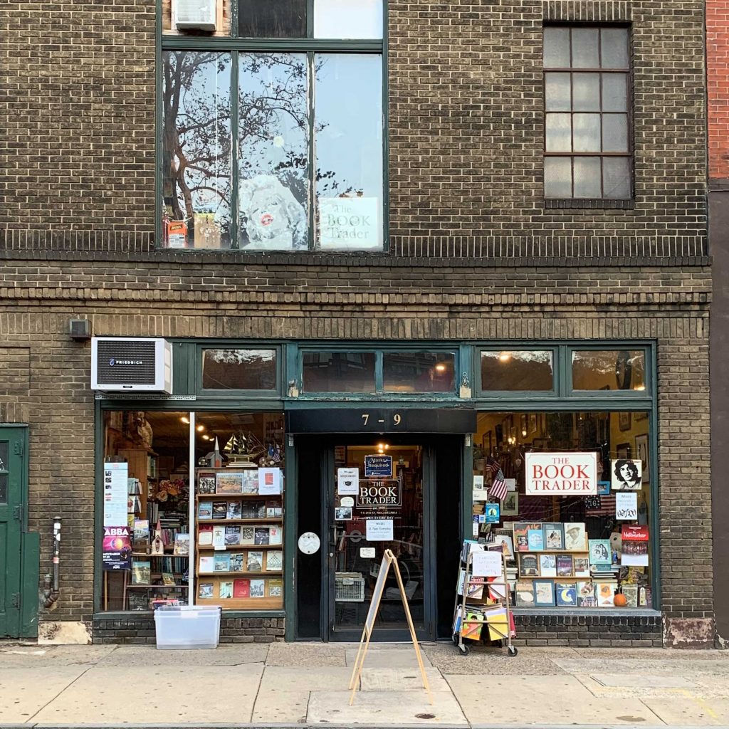 The Book Trader in Old City, Philadelphia is a good spot to save on used books.